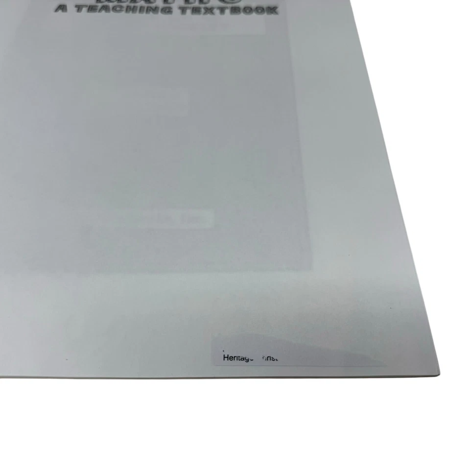 Teaching Textbooks Math 6 Answer Booklet Greg & Shawn Sabouri - Image 4 of 4