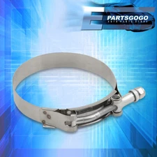 3.5" Stainless T-Bolt Clamp Turbo Super Charger Intercooler Intake Silicone Hose