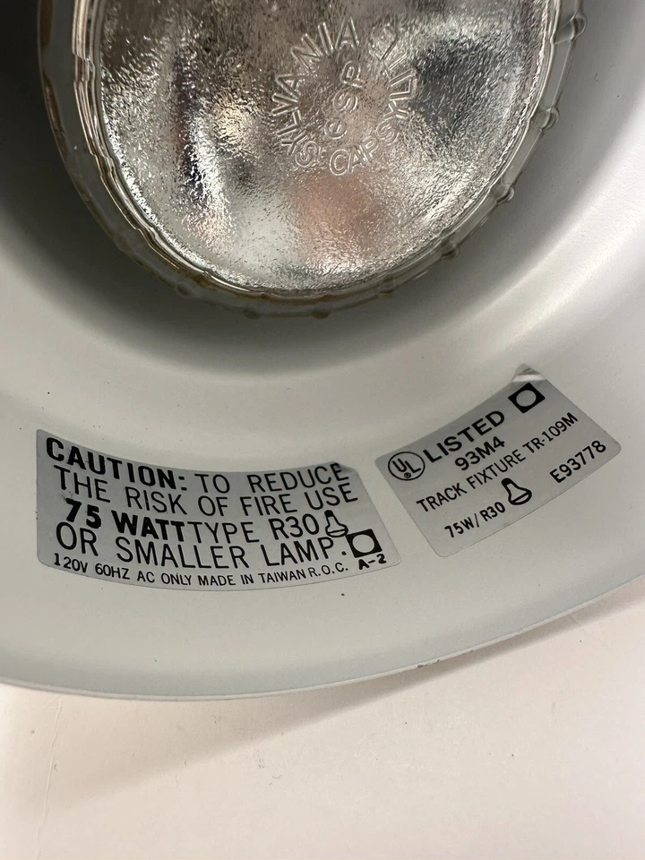 Luz de una sola vía vintage Catalina Canister Foto 3 de 4