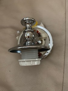 Pottery Barn Mercer Single Wall Sconce Lighting Chrome Finish Base