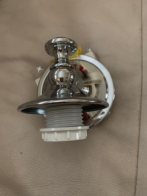 Pottery Barn Mercer Single Wall Sconce Lighting Chrome Finish Base