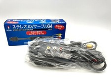 Stereo AV Cable Rokuyon for Nintendo 64 Super...