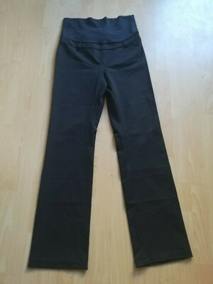 Stoffhose Umstandsmode Marlenestil Gr. 38 Bellybutton (CXCIII)