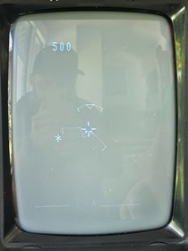 Vectrex Arcade System Game Console HP3000 CIB Tested Working - Star Trek Overlay
