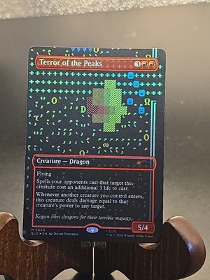 Terror of the Peaks Secret Lair Drop MTG Foil Near Mint 