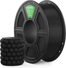 PLA PRO 1.75mm 1KG Black 3D Printer Filament High Strength Accurate +/-0.02mm