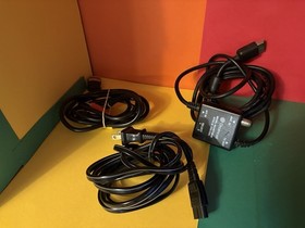 Sega Dreamcast Console Bundle Tested NTSC + Shenmue Green VMU Controller Cords