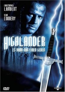 Highlander - Es kann nur einen geben von Russell Mulcahy | DVD | Zustand gut
