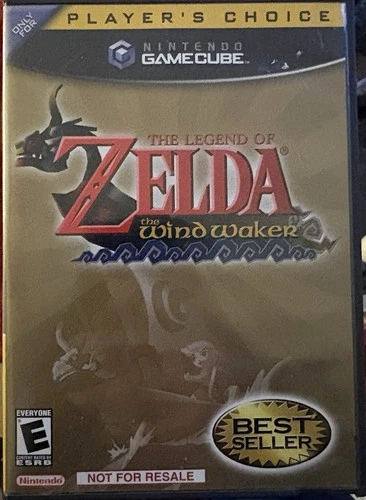 The Legend of Zelda: The Wind Waker (Nintendo GameCube 2009) CIB W/ Inserts