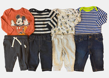 Disney Carters Baby Boy Clothes Outfits 6 Months Pants Jeans Shirts Bodysuit Lot