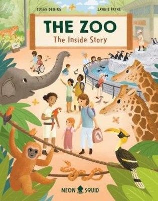 Jawnie Payne The Zoo (Gebundene Ausgabe) Inside Story