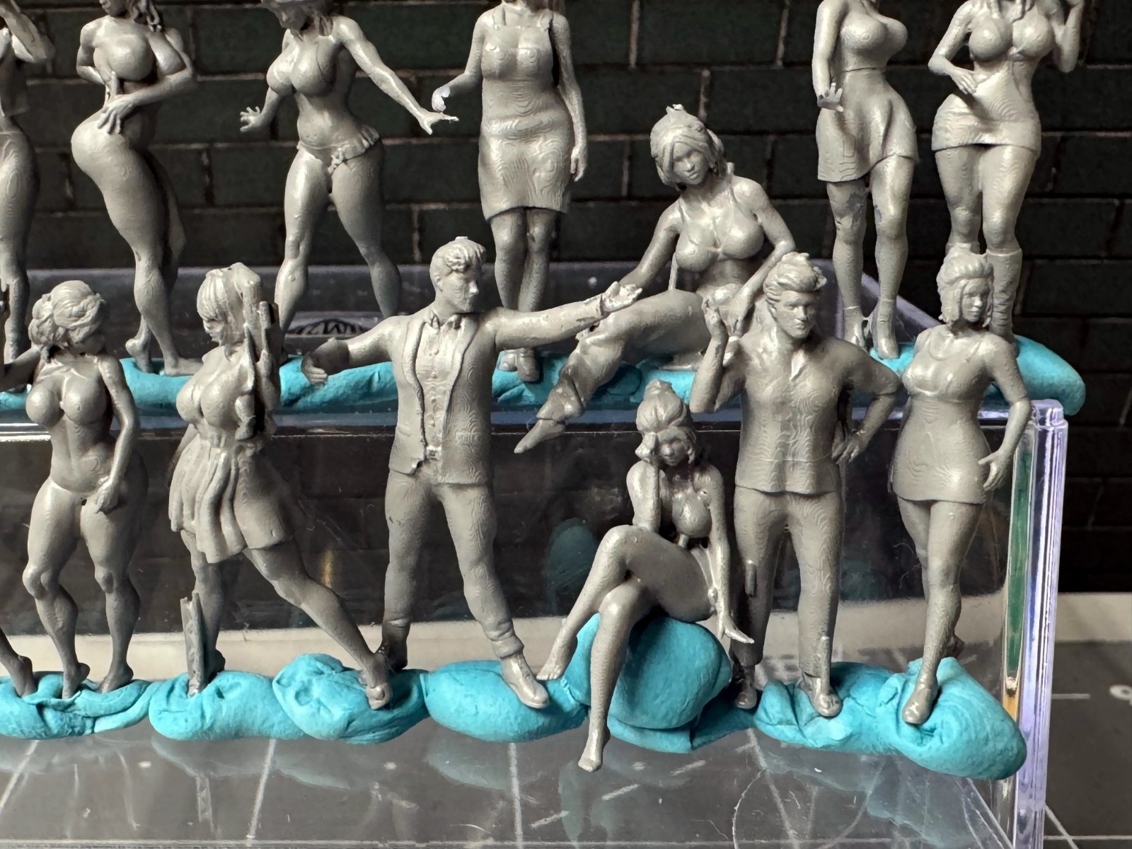 1:64 Figures  - For Dioramas Miniature Figures 164 Fig Lot 716 DoubleGDiecast