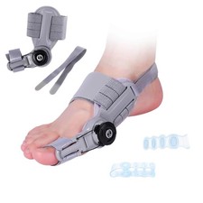XREKNOi Bunion Corrector for Men and Women Big Toe, Adjustable Splint for Hallux