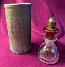 VINTAGE WHEATON WISSENSCHAFTLICHE IMMERSIONSÖLFLASCHE. INTAKT.