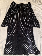 Lulus Dress Size XL Polka Dot