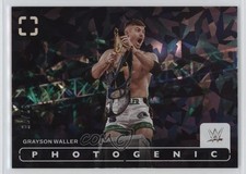 2024 Panini Photogenic WWE Diamond 37/75 Grayson Waller #7 1h0p