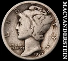 1927 Mercury Dime - Scarce  Better Date  No Reserve  #K732