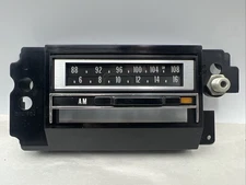 1974-1978 DELCO AM FM Stereo RADIO FACE ONLY  Oldsmobile Cutlass Chevrolet