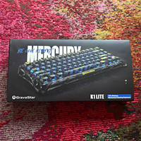  Gravastar mercury K1 LITE 75% Wireless Mechanical Gaming Keyboard QWERTY Englis