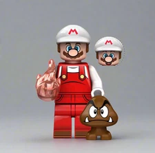 Fireball Mario Minifigure