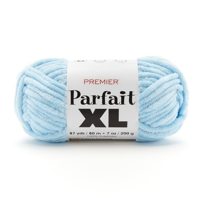 #ad Premier Parfait XL Yarn Sky Blue 2050 27 $24.26
