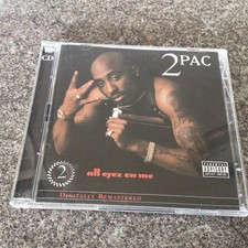 2Pac - All Eyez On Me 2001 CD Ex Death Row Records 