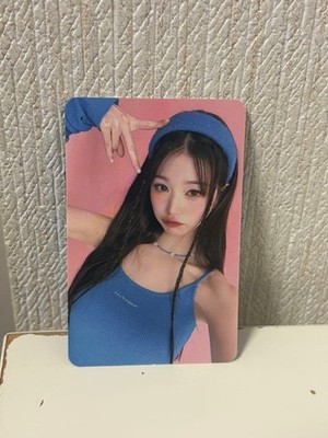 AMUSE K-POP IVE Wonyoung Fotokarte