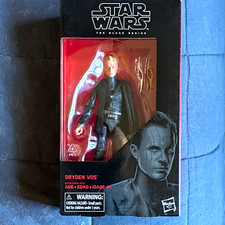 Hasbro Star Wars The Black Series Dryden Vos 2018 MAKE AN OFFER