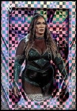 2026 Topps Chrome WWE Nia Jax #37 X-Fractor