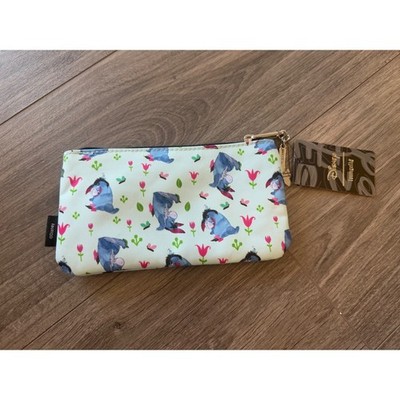 NEW Loungefly Winnie the Pooh EEYORE Balloons Clouds Cosmetic Makeup Bag Pouch