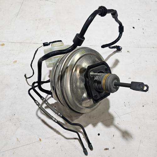 2011-2016 BMW 535I F10 POWER BRAKE BOOSTER MASTER CYLINDER W/ RESERVOIR OEM