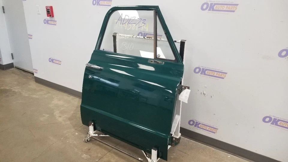 1971 CHEVY C20 CUSTOM DOOR FRONT RIGHT PASSENGER GREEN — 第 4/4 张图片