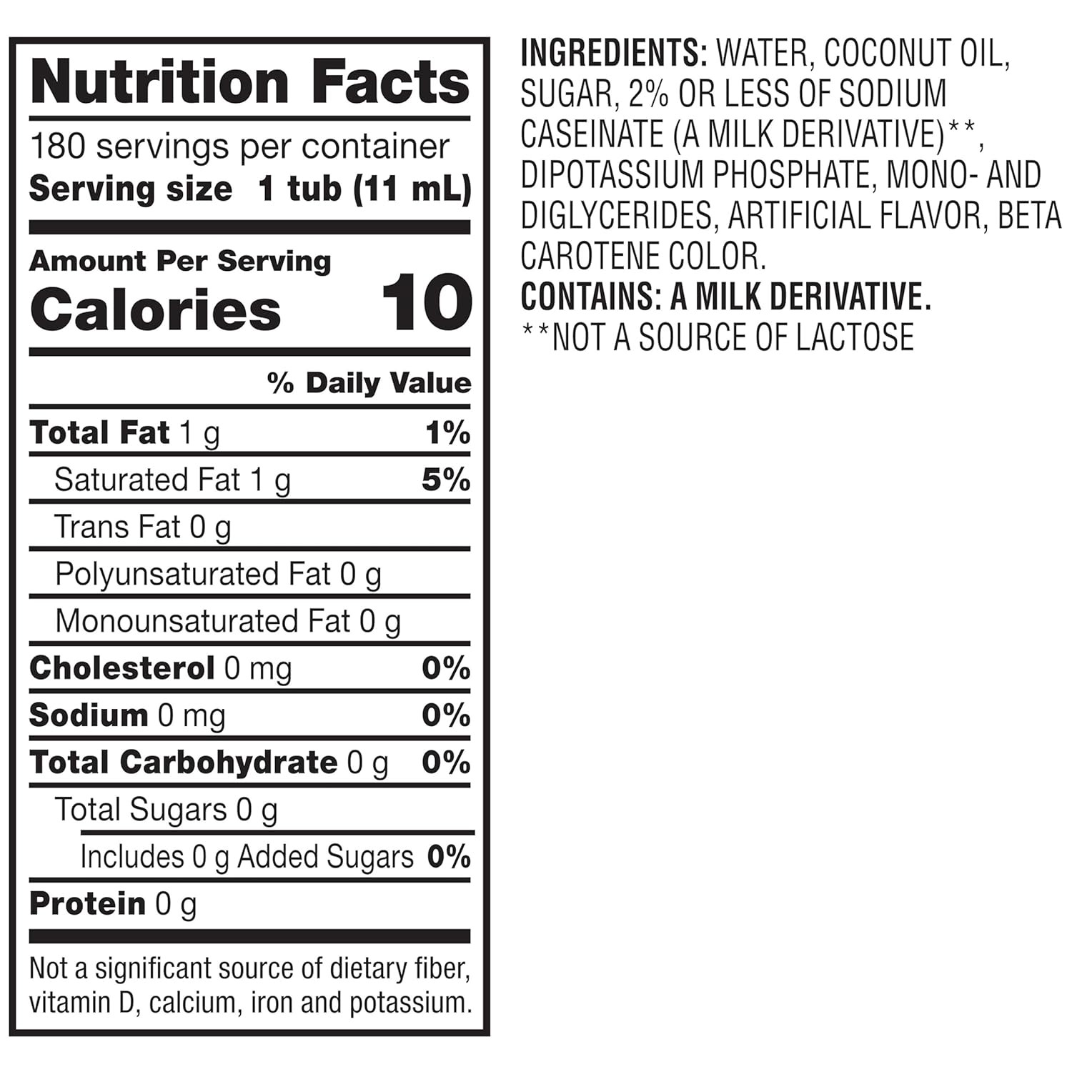 Nestle Coffee mate Creamer, Original, Liquid Creamer Singles, Non... 