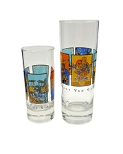 Spirits by Vincent Van Gogh Graduated Drinking Glasses - Set of Two
