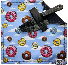 50 WAYS POCKET POCKET HANK Everyday Carry EDC Gear Sky Clouds Raining Donuts