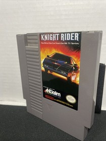Knight Rider Nintendo Entertainment System NES cartucho solo probado