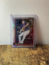 2025 Topps Chrome - Richard Fitts #72 Logofractor (RC)