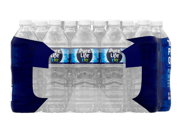 Pure Life Purified Water, 16.9 Fl Oz, 35-Pack Plastic Bottles