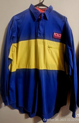 Ralph Lauren Polo Vintage Hi Tech