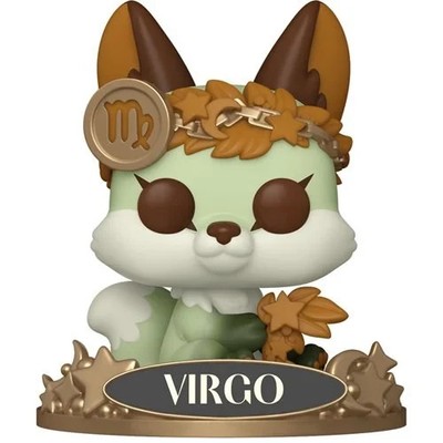 Funko POP! Virgo Zodiac Sign Astrology Figure 22 + Protector