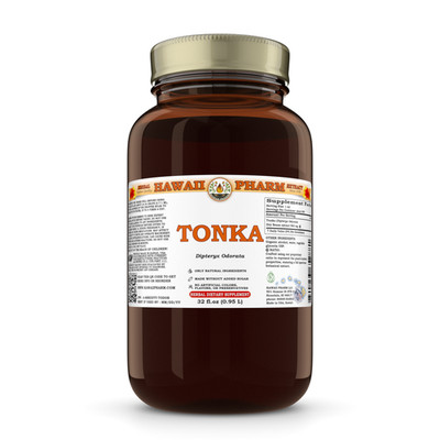 Tonka (Dipteryx Odorata) Dried Beans Liquid Herbal Extract