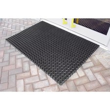 Coba Europe RM010003 robuste Ringgummimatte Haustürmatte Wabenmatte 1693630