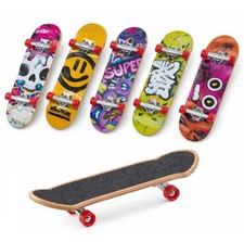 Mini Finger Skateboards Pack of 5 Fun Truck Board Deck Toy Gift Kids Children