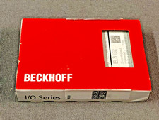 (1) Beckhoff EL3152 EtherCAT 2 Ch. Analog Input Module 4-20ma 16 Bit Single-End