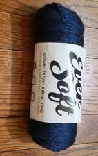 Premier Yarns Ever Soft Yarn 1 Pack  Navy  
