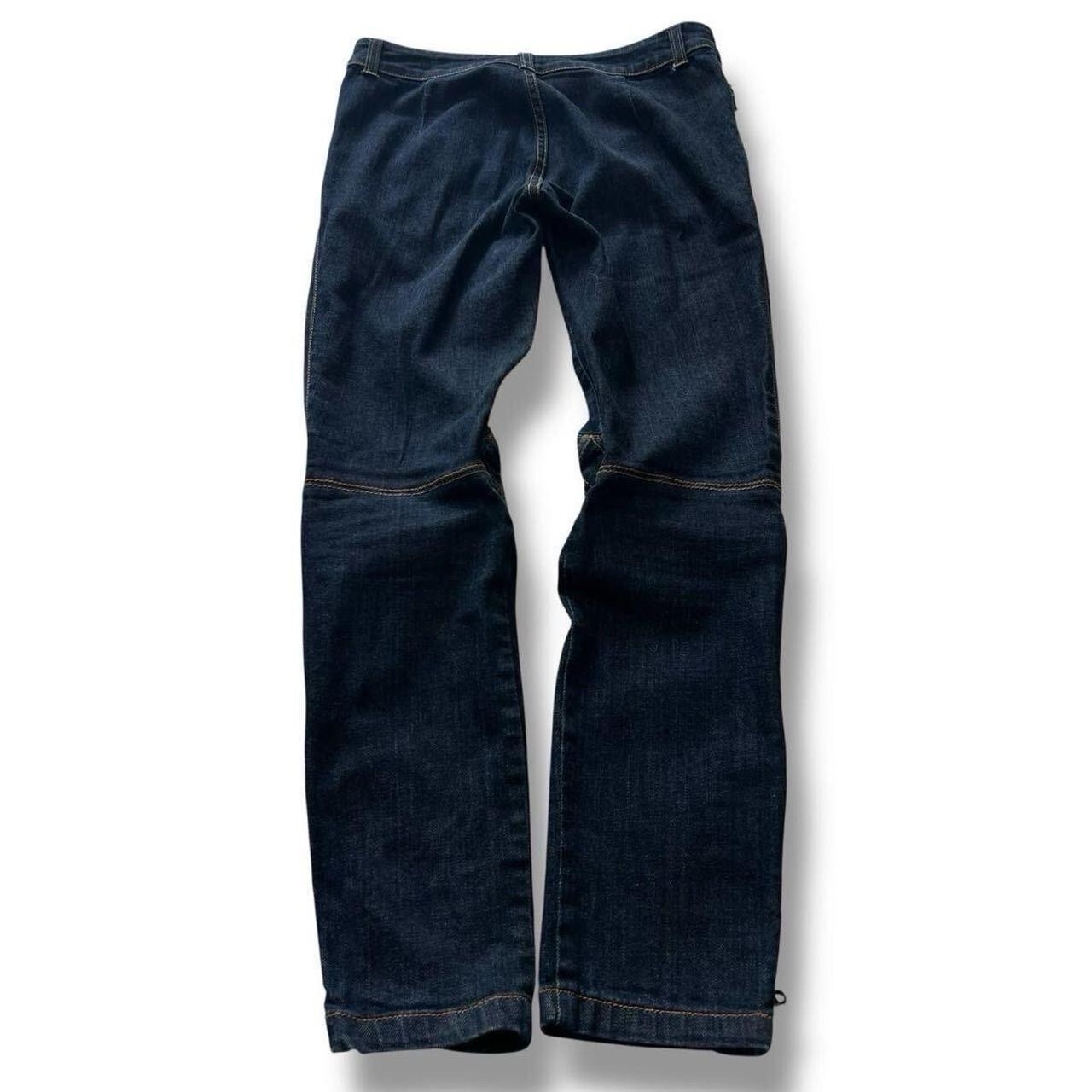 Archive 90’s Alexander McQueen Patchwork Motorcyc… - image 2