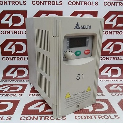 VFD007S21A | Delta Electronics | Drive, Variable Frequency, Used