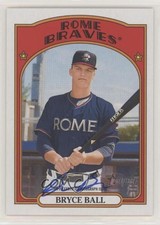 2021 Topps Heritage Minor League Edition Real One Bryce Ball #ROA-BBA Auto 4z8