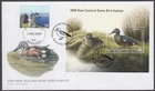 NEW ZEALAND 2009 FISH & GAME HUNTING REVENUE FDC $10 M/S (ID:015/DHC21)