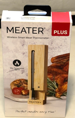 MEATER Plus Wireless Smart Meat Thermometer Bluetooth RTU-MT-MP01 NEW SEALED